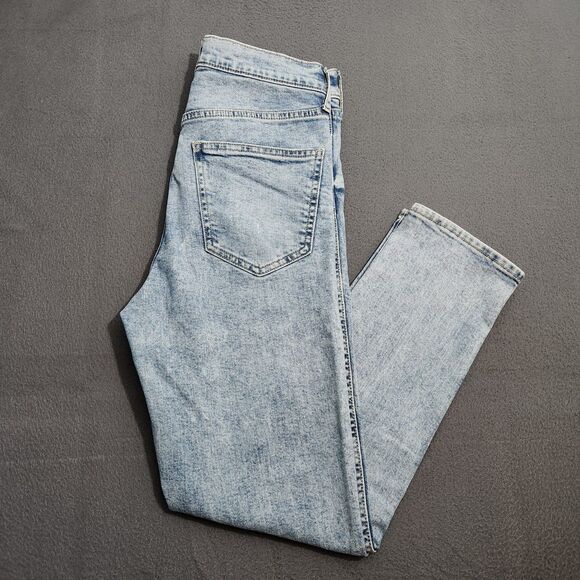 GAP Denim Women 6/28 Light Amber High Rise Vintage Slim Jeans - Picture 2 of 12